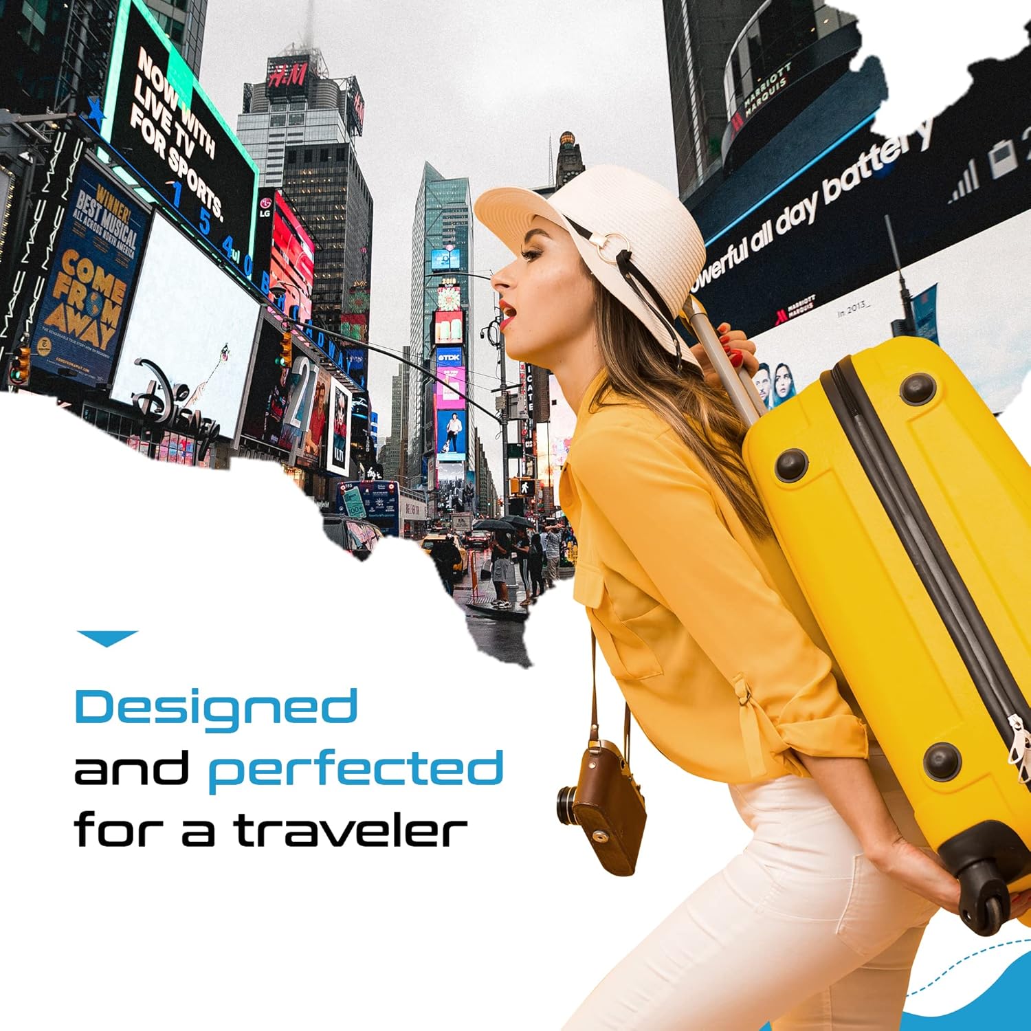 Ceptics Travel Adapter with Types A-M Plugs, Travel Plug Adapter Set Compatible with Power Sockets in All Continents, Compact World International Plug Adaptor Kit, Set of 12,GP-12PK - Image 9